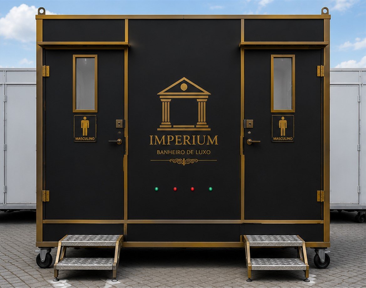 Módulo Sanitário Externo IMPERIUM