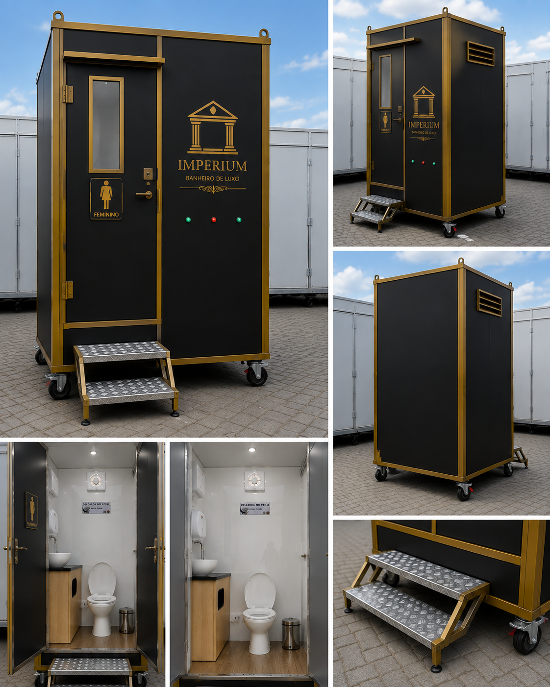 Cabine Individual Premium